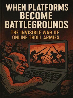 cover image of When Platforms Become Battlegrounds the Invisible War of Online Troll Armies